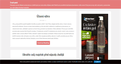 Desktop Screenshot of crashpoint.cz